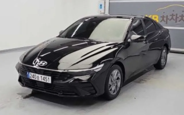 수원중고차할부구입 더 뉴 아반떼 (CN7) 1.6 가솔린 매물 사진 3 - 2023/06 55,000km