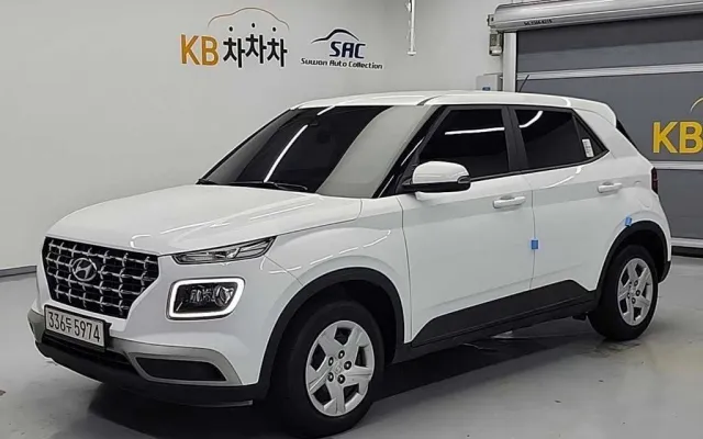 수원중고차할부구입 베뉴 1.6 스마트 매물 사진 7 - 2022/06 93,270km