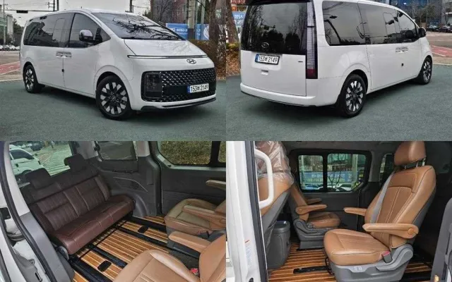 수원중고차할부구입 스타리아 4WD 디젤 라운지 인스퍼레이션 매물 사진 9 - 2022/09 123,744km
